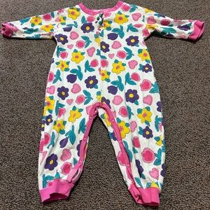 Vintage Mini Wear 100% Cotton Sleeper Size 18 Months